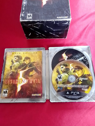 Resident Evil 5 Collector's Edition Ps3 (Usado)