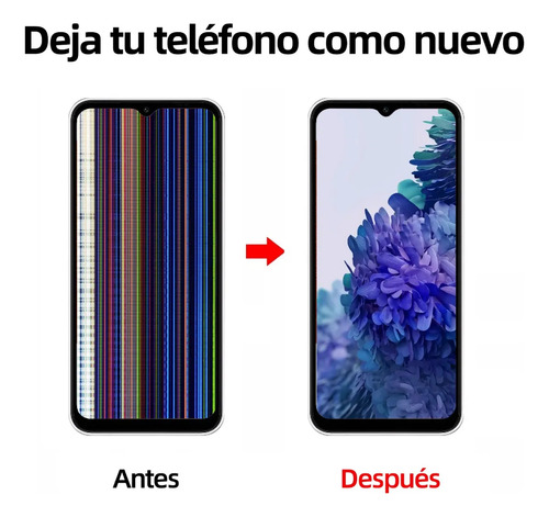 Display Pantalla Touch Para Samsung A04 Con Marco Sm-a045m