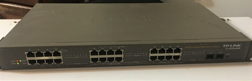 Imagen 2 de 5 de Switch Tp-link Tl-sg2224web Administrable