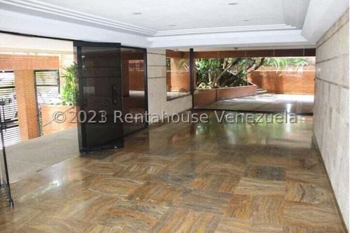 Apartamento Bello Y Amplio A La Venta En El Rosal #24-7016 Mn Caracas - Chacao