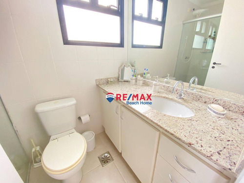 Imagem 25 de 30 de Cobertura À Venda, 190 M² Por R$ 870.000,00 - Praia Pitangueiras - Guarujá/sp - Co0073