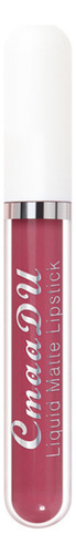 Lápiz Labial Líquido Mate Color Alto Impacto Larga Duración