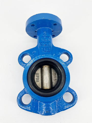New Fnw 2 Butterfly Valve Fnw731e C/i Body Cf8m Disc Ss Bbt
