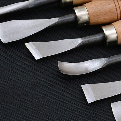 . 8 In 1 8 Pcs Wood Cutter Carving Tools