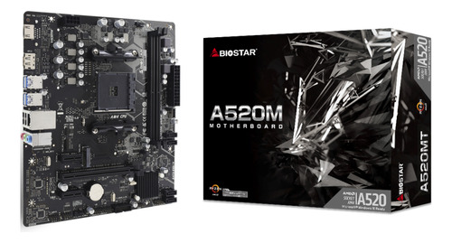 Mother Biostar A520mt Socket Am4 Amd Ryzen