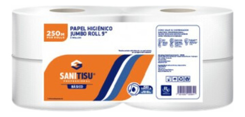 Rollo 9 Pulgadas Papel Industrial 4 Rollos