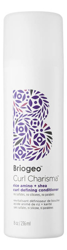 Acondicionador Curl Charisma Rice Amino + Shea Curl Briogeo