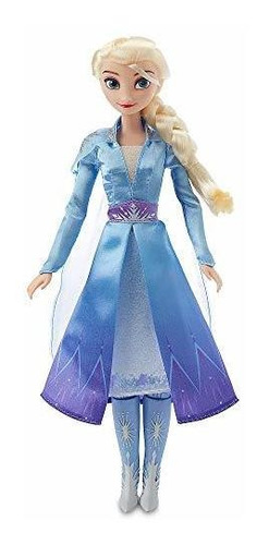 Muñeca Elsa Disney Elsa - Frozen Ii - 11