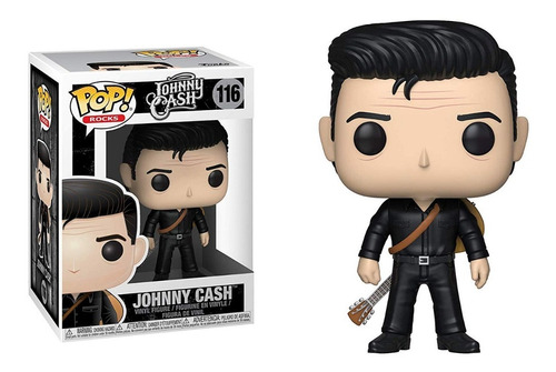 Funko Pop Johnny Cash #116 Rocks Jugueterialeon