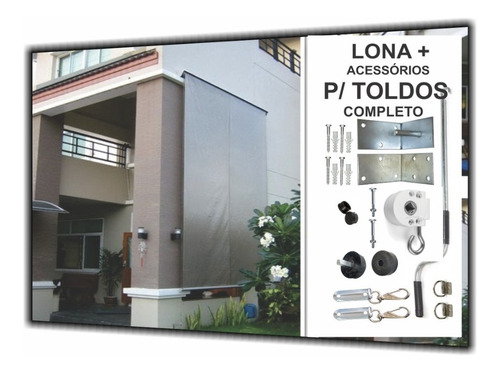 Toldo Retrátil Kit 290 X 140 Promoção So3m