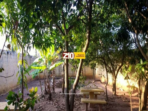 Ch01739 - Chácara Viracopos - At 1.024m², Ac 200m² De Construção, 280 M² De Área Útil, Água Encanada, Esgoto, Luz E Poço Caipira Com Bomba - Z10 Im. - Ch01739 - 33887173