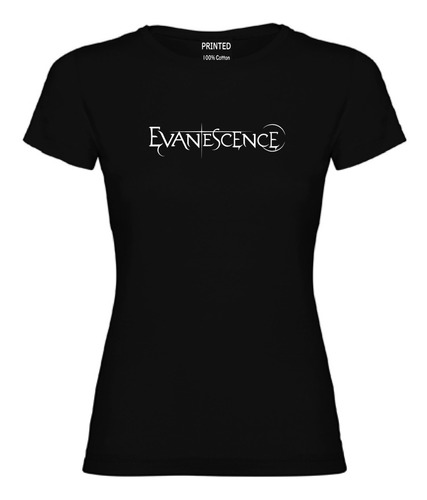 Polera Mujer Estampada Evanescence