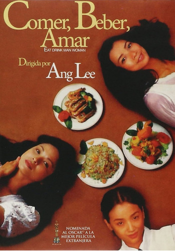 Comer, Beber, Amar / Película / Dvd Nuevo