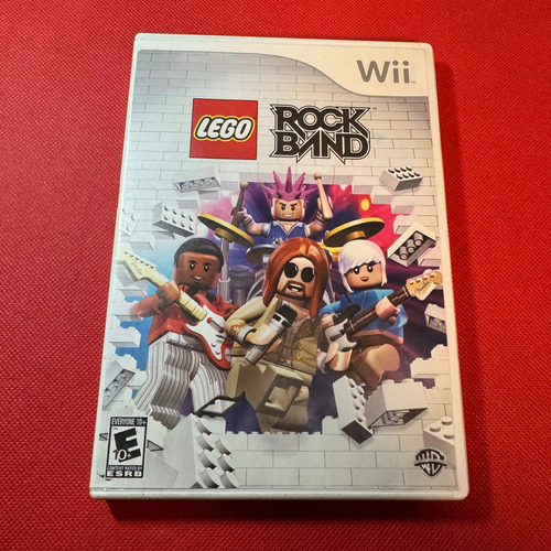 Lego Rock Band Nintendo Wii Original