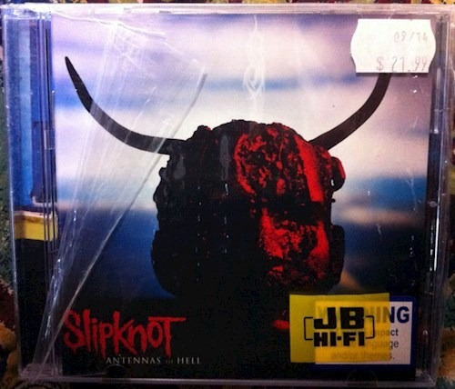 Antennas To Hell - Slipknot (cd) 