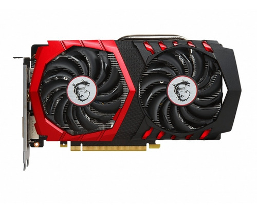 Imagen 2 de 5 de Tarjeta De Video Msi Gtx 1050 Ti 4gb Gddr5