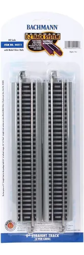 comprar Rieles De Tren Bachmann Trains, De Alpaca, Escala 1:87