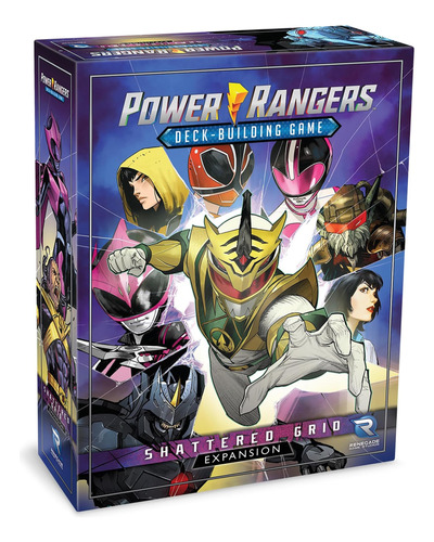 Juego De Construcción De Mazos De Power Rangers: Expansión S