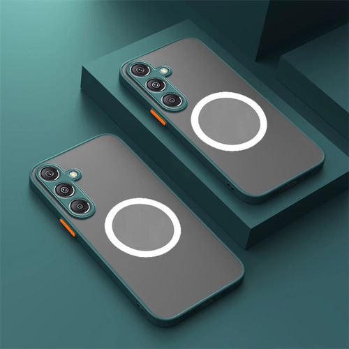 Funda Magnética Para Teléfono Samsung Galaxy A56 A36 A55 A16 A35 A25 A54 A53 A33 A15 A13 A14 A52 A32 A12 Funda A Prueba De Golpes
