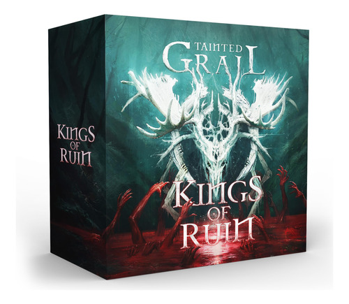 Tainted Grail: Kings Of Ruin Board Game Core Box - Explore .