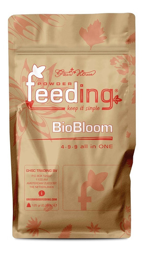 Powder Feeding Bio Bloom 125gr - Morocco Growshop