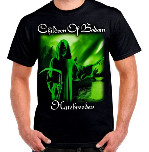 Children Of Bodom Hatebreeder Polera Metalera Dtg