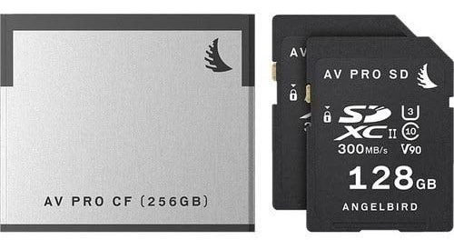 Angel Bird 512 Gb Match Pack Para Canon Eo C200 Cinema 2