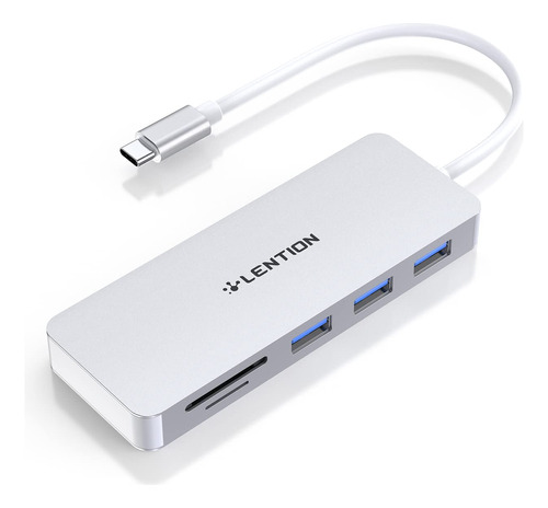 Lention Usb C Hub Con 3 Usb 3.0 & Sd/micro B06x1g6fwx_190324