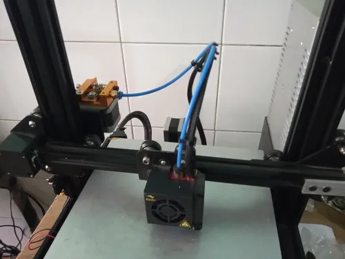 Kit Extrusor Mk7 Mk8 Aluminio Izquiedo Prusa Anet Cr10