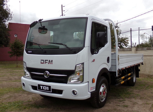 Imagen 1 de 9 de Dfm T01 Cabina Simple Motor Nissan 140hp P/4 Ton 0km My2023