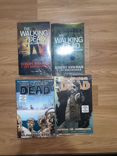 Libros The Walking Dead