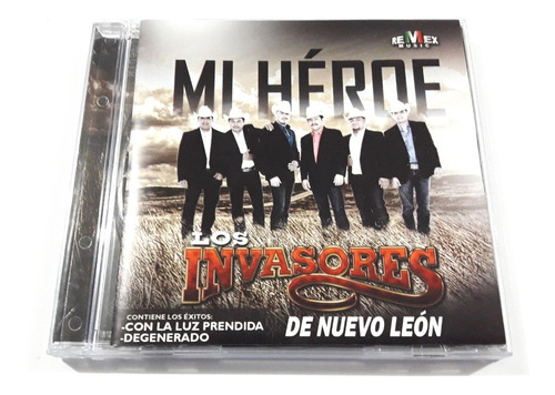Los Invasores De Nuevo León - Mi Héroe / Cd