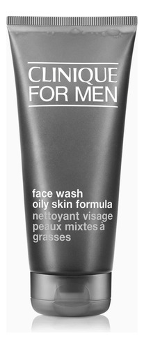 Face Wash Oily Skin Formula 200 Ml Clinique For Men