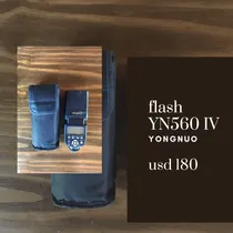 Comprar Flash Para Cámara Yongnuo Speedlite Yn560 Iv