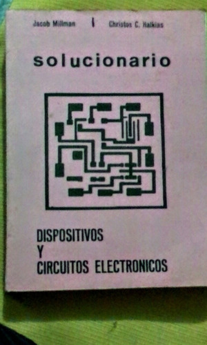 Imagen 1 de 8 de Solucionario Dispositivos Y Circuitos Electronicos