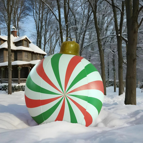 Grandes Bolas De Navidad Inflables Adornos De Bolas De Navid