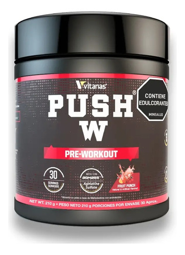 Push Work Pre Entreno 30ser - Unidad a $85000