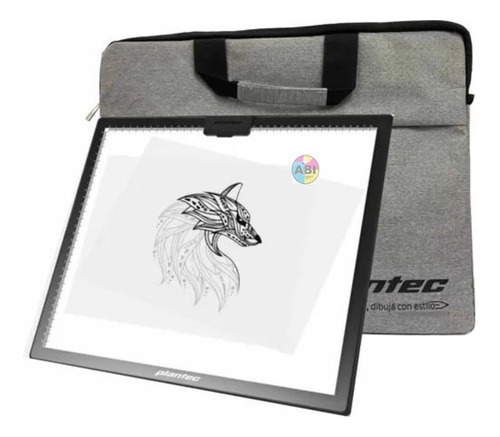 Tablero A3 Dibujo Luz Led Plantec Morral Accesorios Usb 