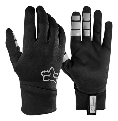 Guantes Termicos Impermeables Ciclismo Moto Fox Ranger Fire