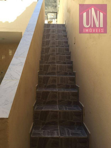 Sobrado Residencial À Venda, Vila Camilópolis, Santo André. - So0308