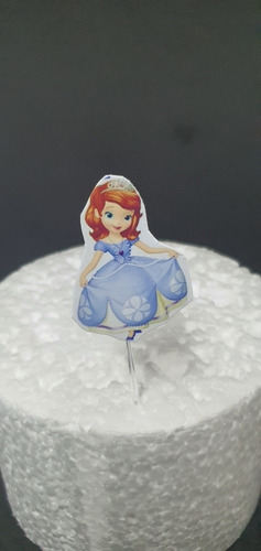 Topo De Bolo Decoração Festa Princesa Sofia Princesinha Soph