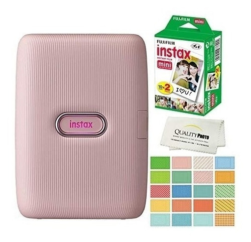 Imagen 1 de 4 de Fujifilm Instax Mini Link Smartphone Printer Plus + Película