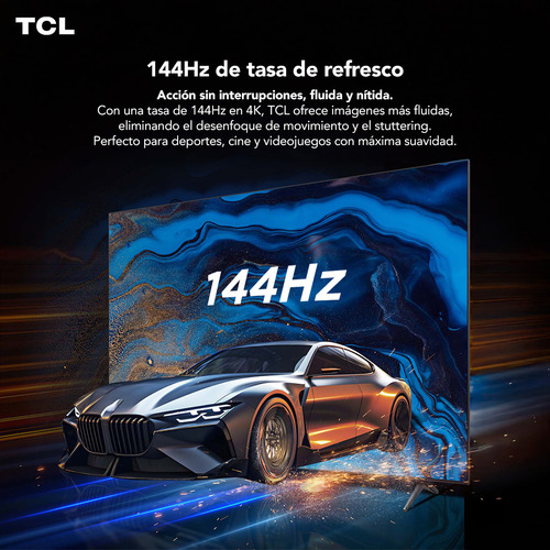 Smart Tv 98 Tcl 4k Qled Mini Led 98c6k