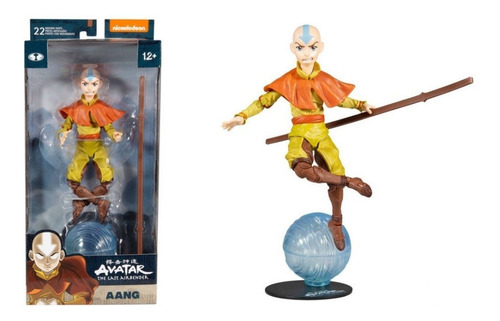 Avatar Aang Figura Muñeco Juguete Coleccion Niño Niña 