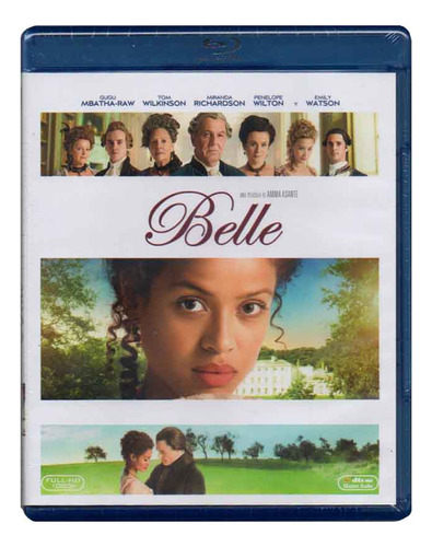 Belle Gugu Mbatha-raw / Sam Reid Película Bluray