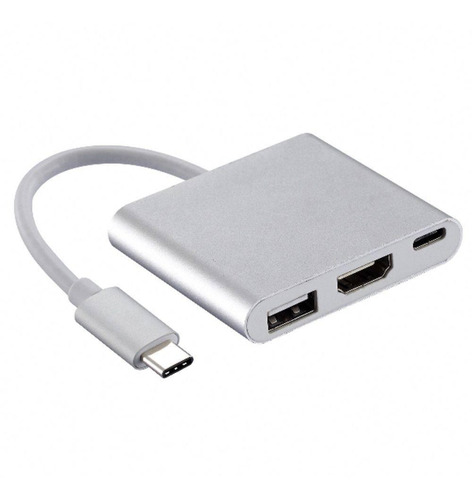 Adaptador Tipo C Hdmi Dex Usb S8 S9 S10 Note 8 9 10 Macbook