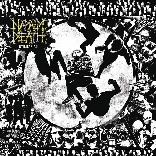 Napalm Death Utilitarian Vinilo Nuevo Musicovinyl