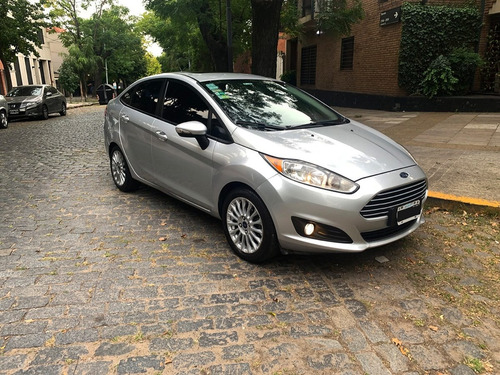 Ford Fiesta 1.6 Se Plus 4 Puertas En Excelente Estado!