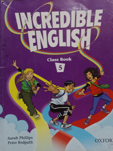 Incredible English Class Book 5