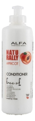 Acondicionador Natu Rally Apricot 300 Ml- Alfa Professional